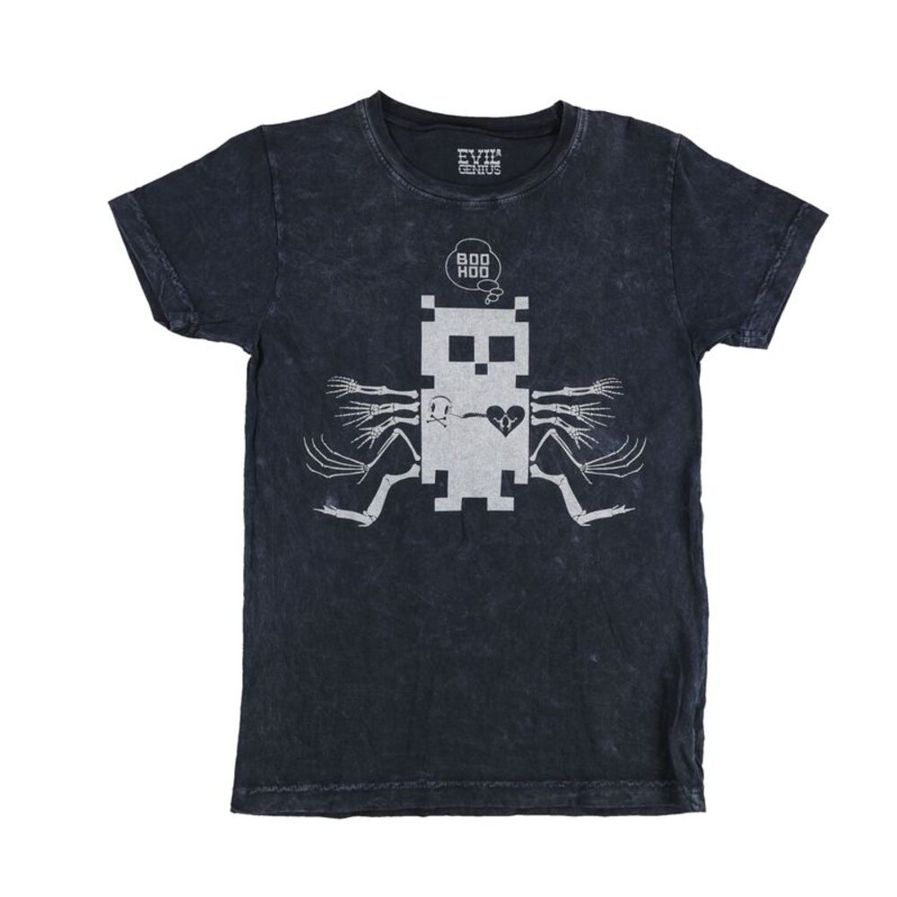 Evil Genius Boys Big Kids Boo Hoo Graphic T-Shirt, NWT
